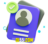Tornar-se um membro do oi55.com é muito simples